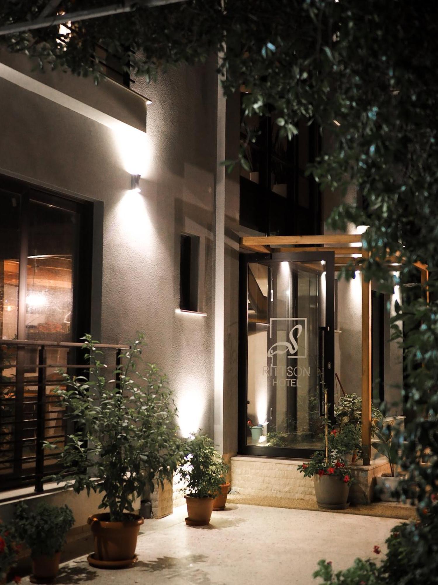 Ritson Hotel Vlorë 外观 照片